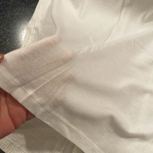 Lane Bryant: White Sequin Tank Top - Picture 7 of 9